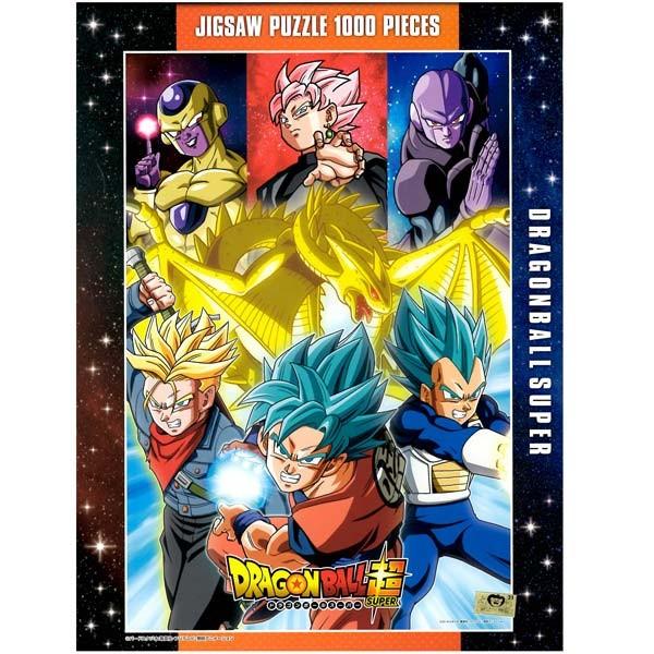 ドラゴンボール超 ジグソーパズル 1000ピース サイヤ人vs宇宙の