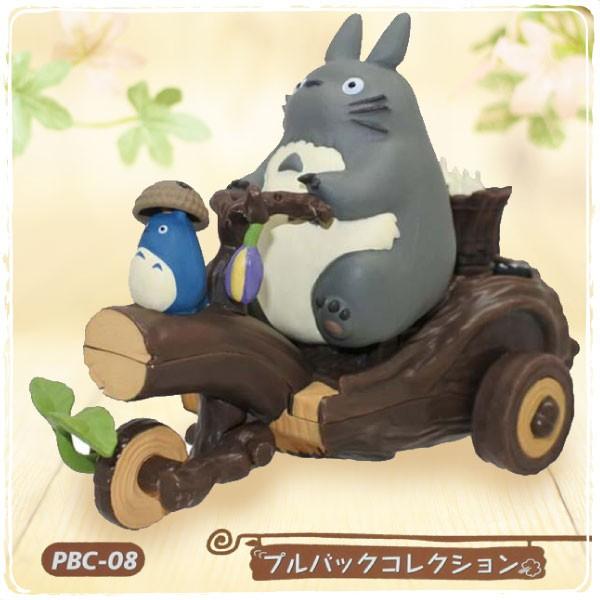 スタジオジブリ　プルバックコレクション　となりのトトロ　トトロの手作り三輪車 Amazon.co.jp: 【パッケージリニューアル】 スタジオジブリ作品