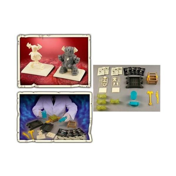 化石錬成ゼルゲノム DXセット 錬獣王ドルギガス