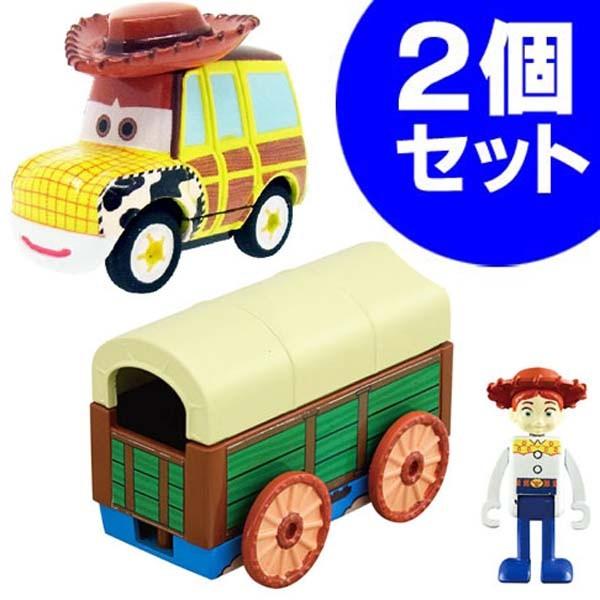 トミカ 04ジェシー&アンディのおもちゃ箱+カーズ トミカC-31