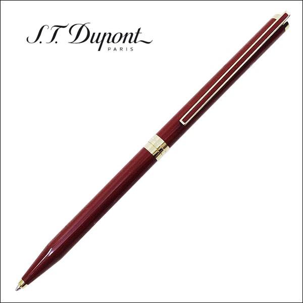 k S.T.Dupont/デュポンボールペン＆ペンシル/クラシック/純正赤