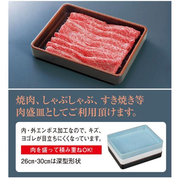 業務用・肉盛皿)ABS長角肉皿 黒(塗無) 21cm(入数:5) /【Buyee】 業務用・肉盛皿)ABS長角肉皿 黒(塗無) 21cm(入数:5) /【Buyee】