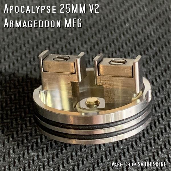 Apocalypse 25mm V2 Brass by Armageddon MFG *正規品*VAPE
