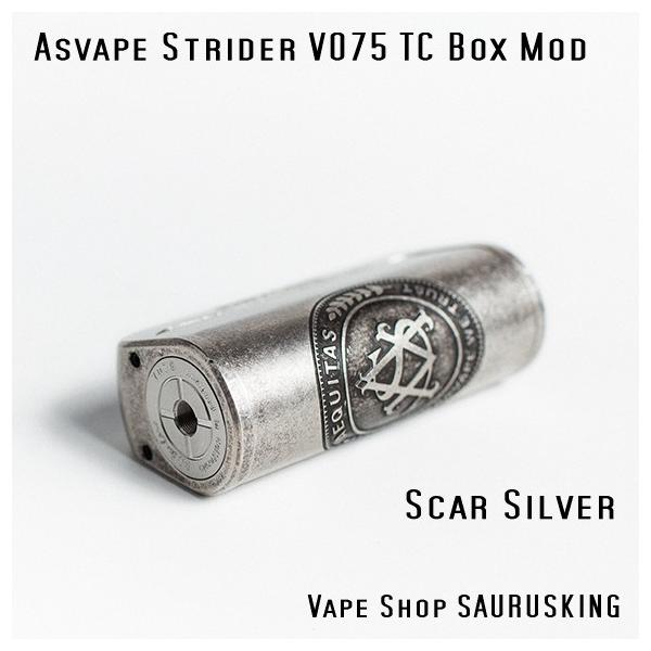 Asvape Strider VO75 Color:Scar TC Box Mod / アスベイプ