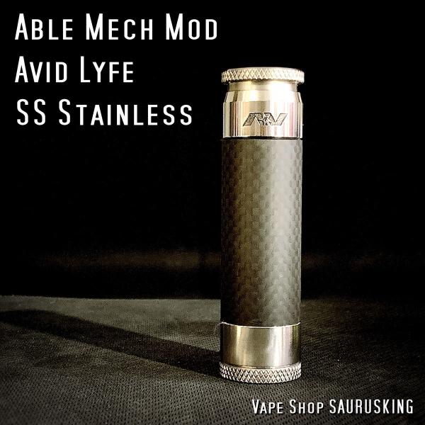 AV Avid Lyfe Able Mech Mod SS Edition / アヴィッドライフ エーブル