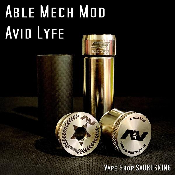 AV Avid Lyfe Able Mech Mod SS Edition / アヴィッドライフ エーブル