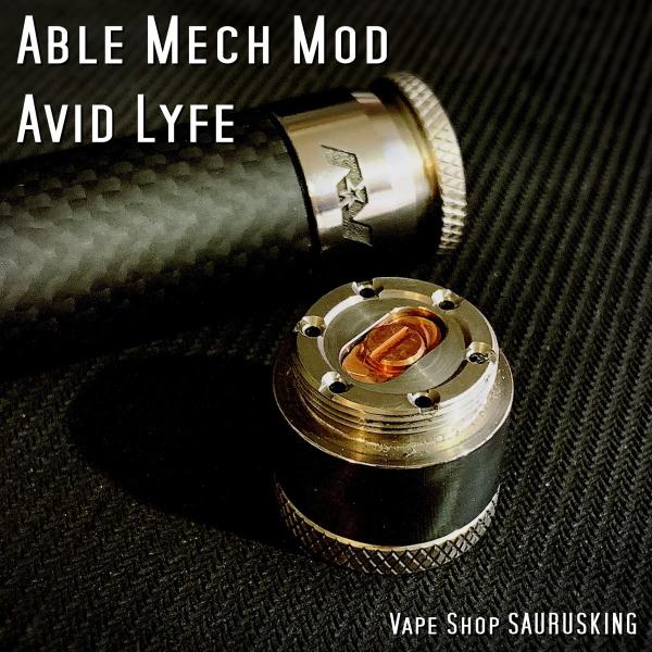 AV Avid Lyfe Able Mech Mod SS Edition / アヴィッドライフ エーブル メック モッド*USA正規品* VAPE  /【Buyee】 Buyee - Japanese Proxy Service | Buy from Japan!