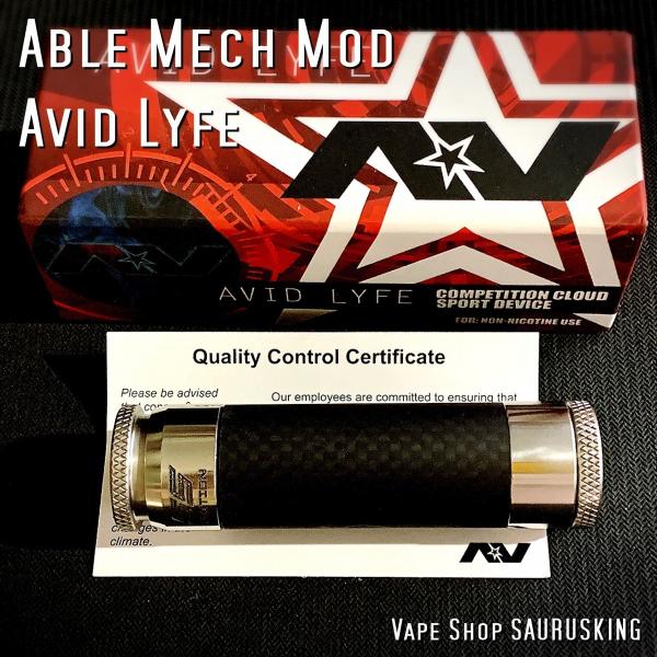 AV Avid Lyfe Able Mech Mod SS Edition / アヴィッドライフ エーブル