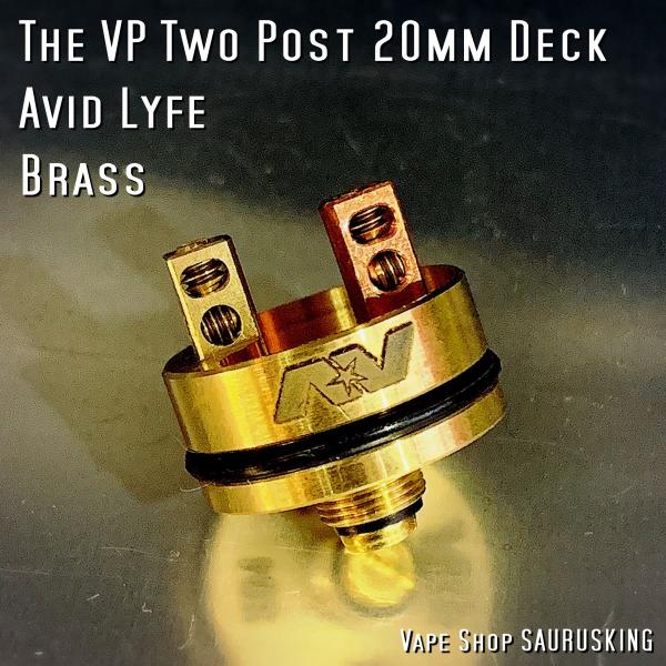 AV Avid Lyfe The VP Two Post 20mm Deck / アヴィッドライフ *USA正規