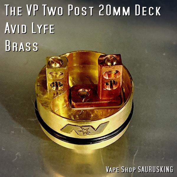 AV Avid Lyfe The VP Two Post 20mm Deck / アヴィッドライフ *USA正規