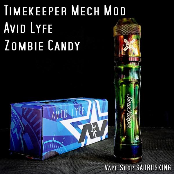 AV Avid Lyfe Timekeeper Mech Mod Zombie Candy / アヴィッドライフ 