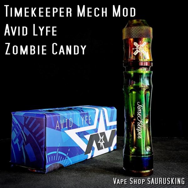 AV Avid Lyfe Timekeeper Mech Mod Zombie Candy / アヴィッドライフ