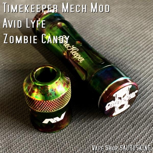 AV Avid Lyfe Timekeeper Mech Mod Zombie Candy / アヴィッドライフ 