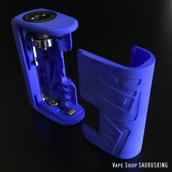 Boxer Mod Classic BF Squonk Mechanical Mod by Ginger Vaper / Blue ボクサー  クラシック スコンカー メカニカルモッド / ブルー*正規品*VAPE BOX MOD /【Buyee】