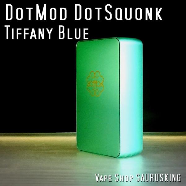 DotMod DotSquonk Box Mod Color:Tiffany Blue / ドットモッド メカニカル スコンカーモッド  ティファニーブルー VAPE*正規品* /【Buyee】