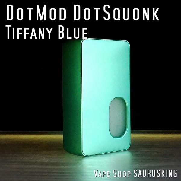 DotMod DotSquonk Box Mod Color:Tiffany Blue / ドットモッド メカニカル スコンカーモッド ティファニーブルー  VAPE*正規品* /【Buyee】