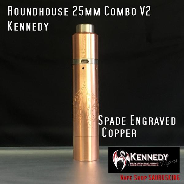 KENNEDY roundhouse 25mm V2（RDAセット）電子タバコ人気モデルVAPE