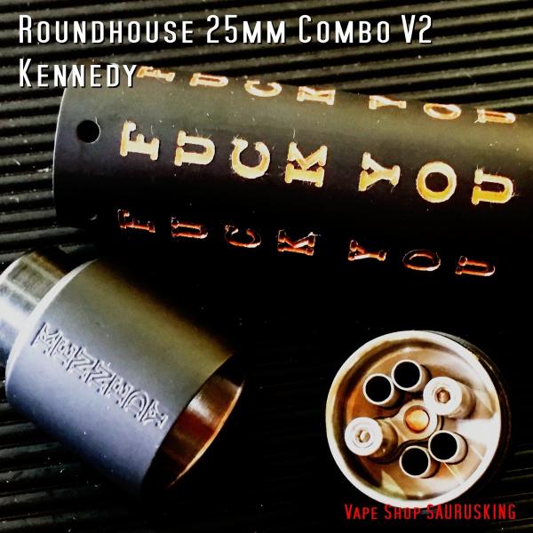 送料無料、最短当日発送 Kennedy Roundhouse Fuck You Black 25mm