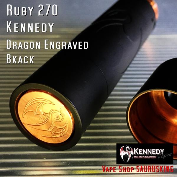 Kennedy Ruby 270 Black Dragon Engraved 25mm / ケネディ*正規品*VAPE RDA +  Mechanical Tube MOD メカニカル /【Buyee】 Buyee - Japanese Proxy Service | Buy  from Japan!