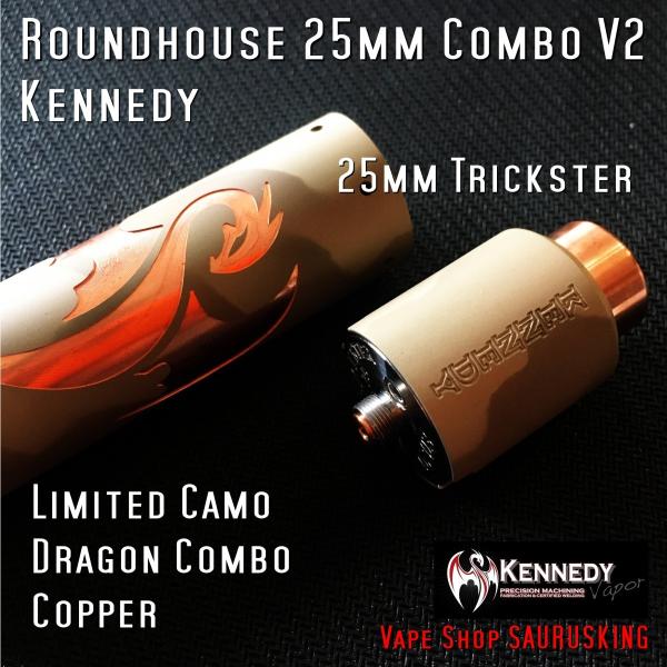 Kennedy Roundhouse LImited Camo 25mm Combo V2 / ケネディ*正規品