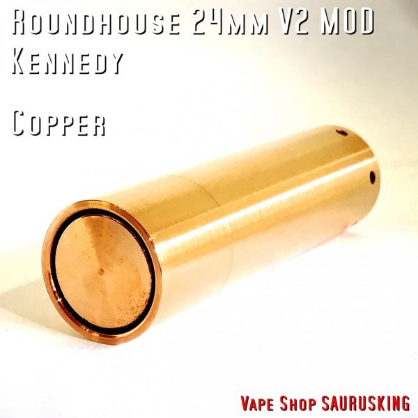 Kennedy Roundhouse 24mm V2 Copper / ケネディ*正規品*VAPE 