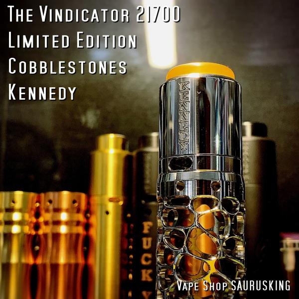 上質で快適 KENNEDY リミテッド VAPE MOD メカニカル チューブ 21700 ...