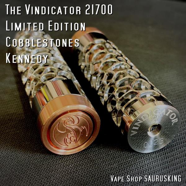 Kennedy The Vindicator 21700 Limited Edition Cobblestones