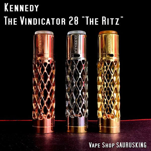 Kennedy The Vindicator 28 Setup The Ritz <Stainless>*正規品*VAPE