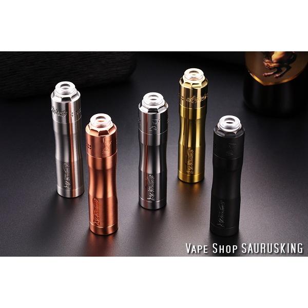 Dreamer Mech Mod + Ardent RDA kit by Timesvape color:SS Polish