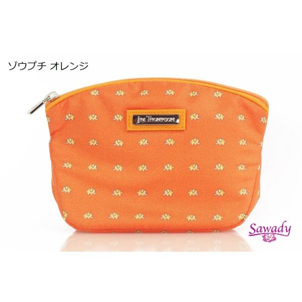 新品　Jim Thompson トラベルポーチ Amazon.com: Jim Thompson Chip Case Pouch Black Elephant