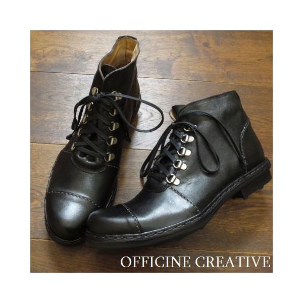 オフィチーネクリエイティブ アンティーク レースアップ レザーブーツアンティーク 楽天市場】【即日発送】＼10％OFFクーポン全品対象／【毎月