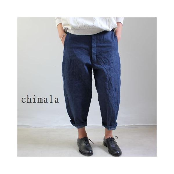 chimala/チマラ 11OZ NEP DENIM chimala(チマラ)11OZ SELVEDGE DENIM FARMER'S WORK PANTS made in