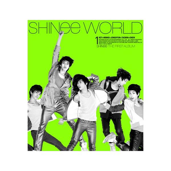 SHINee シャイニー 1集 The Shinee World A Type CD 韓国盤 /【Buyee