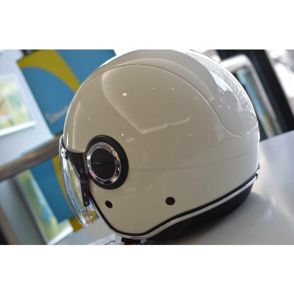 Vespa VJ 純正ヘルメットモンテビアンコ（白）XL