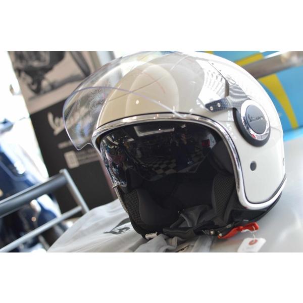 専用Vespa VJ 純正ヘルメットモンテビアンコ（白）XL Vespa VJ 純正ヘルメットモンテビアンコ（白）XL