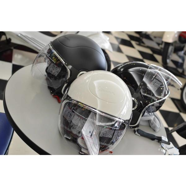 Vespa VJ 純正ヘルメットモンテビアンコ（白）XL