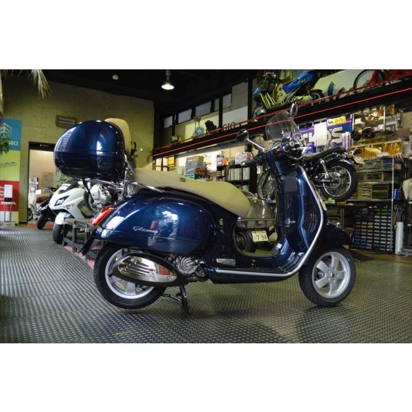 Vespa GTSシリーズ用トップケース （ベージュ・茶系）バックレスト /【Buyee】