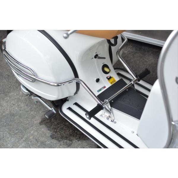 純正のPIAGGIO VESPA PX クラッシュ ガード サイド バンパー 【公式通販】