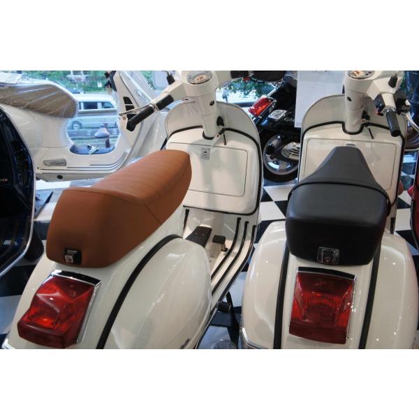 VESPA P PX LML ラージボディ　スポーツシート ベスパ Vespa PX スポーツシート【Ancelotti】 : SCSウェブ