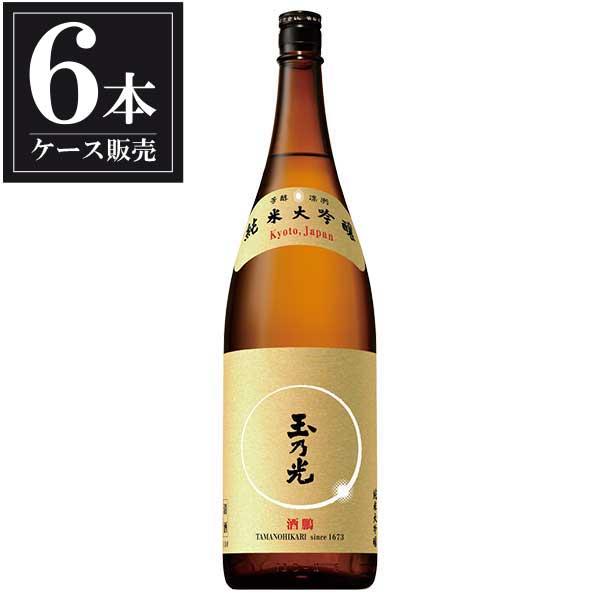 日本酒玉乃光純米大吟醸酒鵬1.8L 1800ml x 6本ケース販売玉乃光酒造