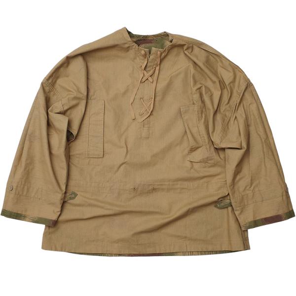 ドイツ軍タイプ WW2 リバーシブルスモック ウォーターパターン