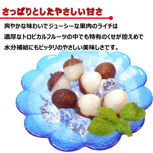 沖縄県産 Freshトロピカルライチ2kg +100g(おまけ) Amazon.co.jp: 台湾産 生ライチ 玉荷包 約2kg｜空輸・大粒｜上品