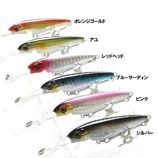 シャッド・ミノー10点セット SEAS 9043-60S】 シャッドミノー 6cm シンキング 重心移動