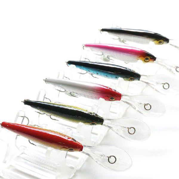 SEAS 9043-60S】 シャッドミノー 6cm シンキング 重心移動