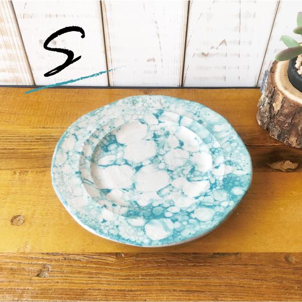 アンソロポロジー 食器 MARBLED GLENNA SIDE PLATE ブレッド プレート
