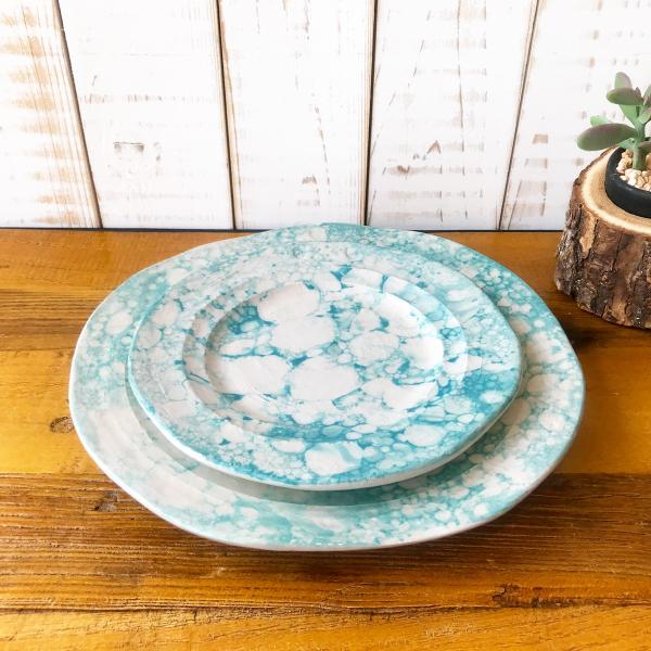 アンソロポロジー 食器 MARBLED GLENNA SIDE PLATE ブレッド プレート
