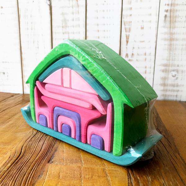 グリュックスケーファー おうちの積み木 グリュックスケーファーおうち