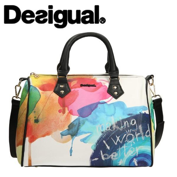 デシグアル Desigual ハンドバッグ／ショルダーバッグ レディース 