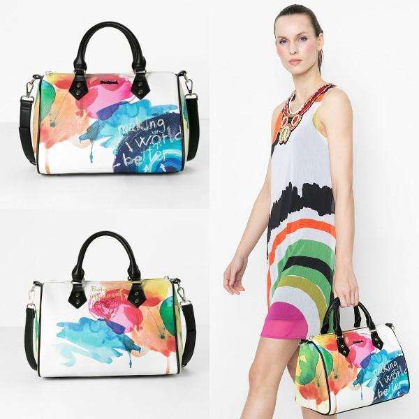 デシグアル Desigual ハンドバッグ／ショルダーバッグ レディース 