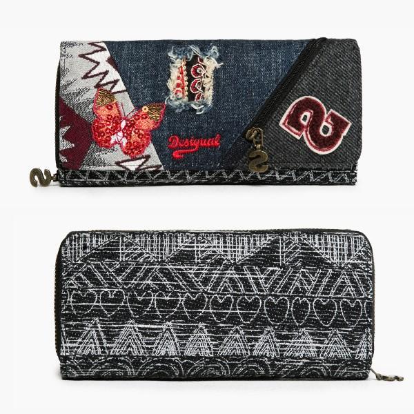 Desigual 長財布 デシグアル Desigual ロングウォレット 長財布 サイフ